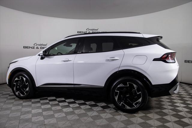 used 2023 Kia Sportage car, priced at $31,500