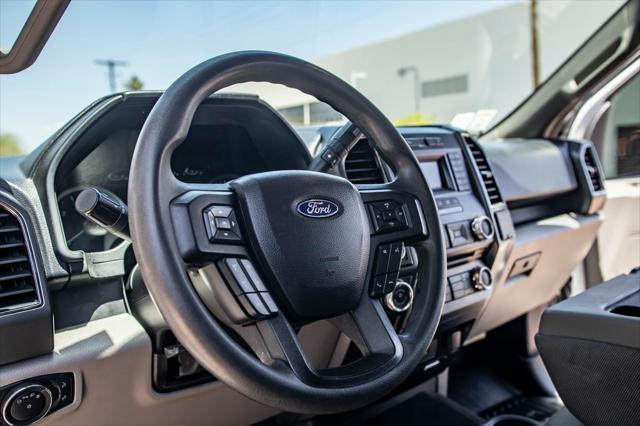 used 2018 Ford F-150 car, priced at $27,500