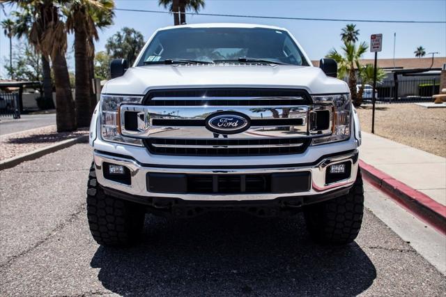 used 2018 Ford F-150 car, priced at $28,000