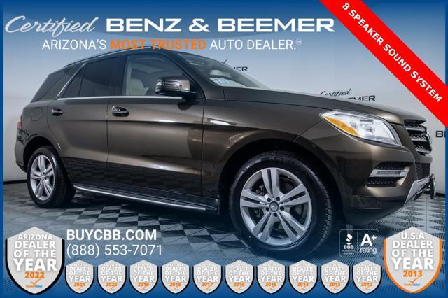 used 2014 Mercedes-Benz M-Class car, priced at $16,500