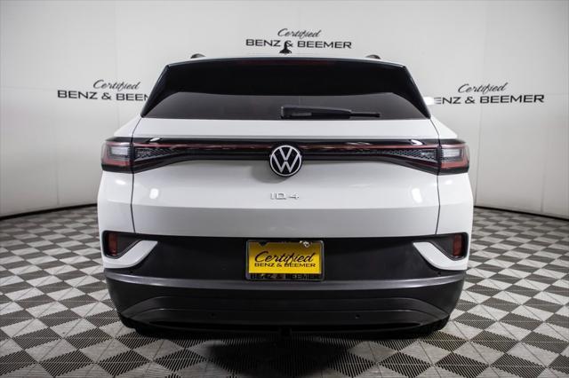 used 2024 Volkswagen ID.4 car, priced at $29,500