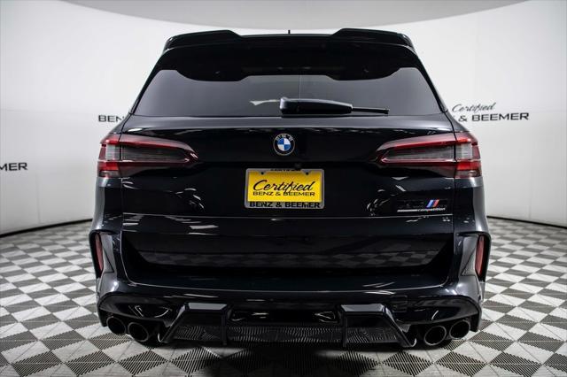 used 2021 BMW X5 M car, priced at $72,000