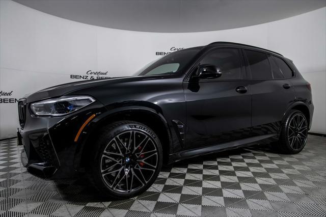 used 2021 BMW X5 M car, priced at $72,000