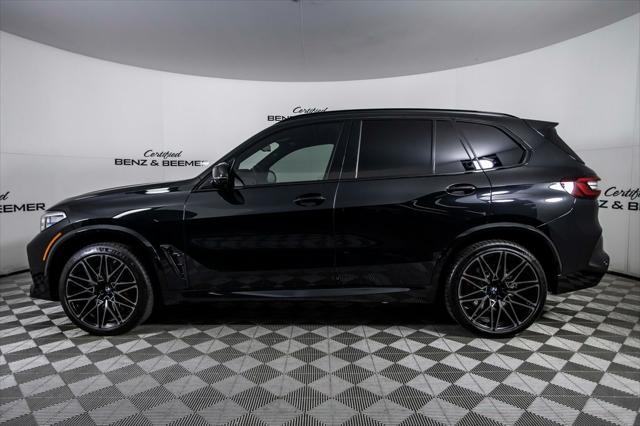 used 2021 BMW X5 M car, priced at $72,000