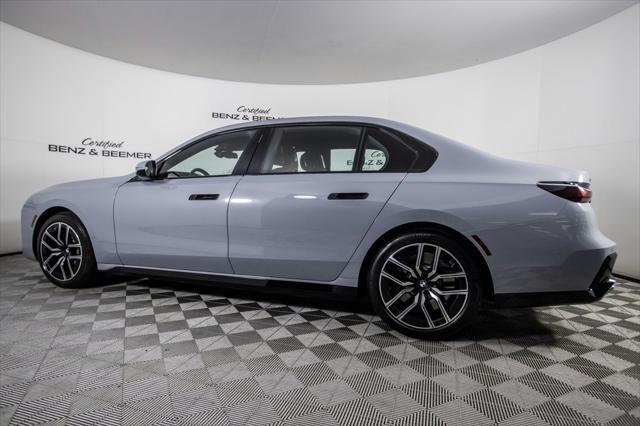used 2024 BMW 760 car, priced at $104,000