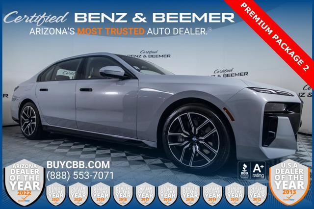 used 2024 BMW 760 car, priced at $105,000