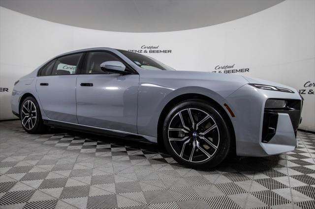 used 2024 BMW 760 car, priced at $104,000