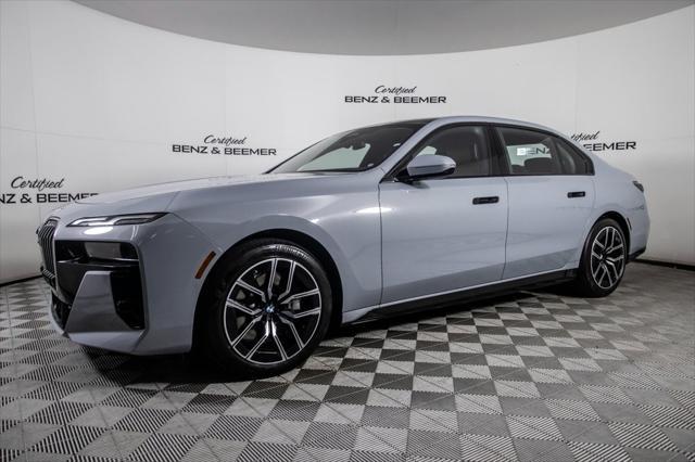 used 2024 BMW 760 car, priced at $104,000