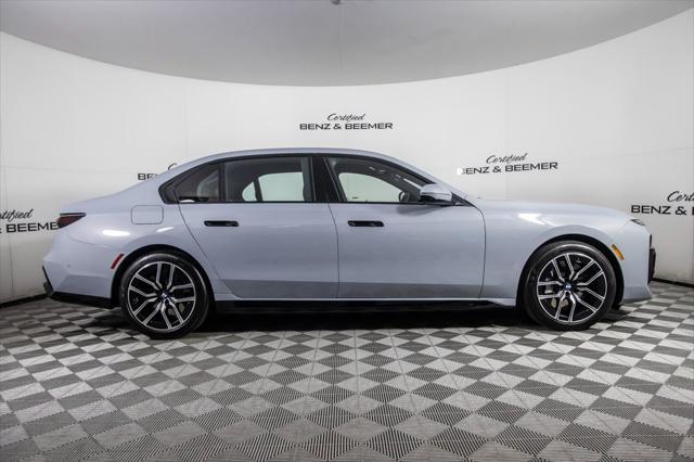 used 2024 BMW 760 car, priced at $104,000