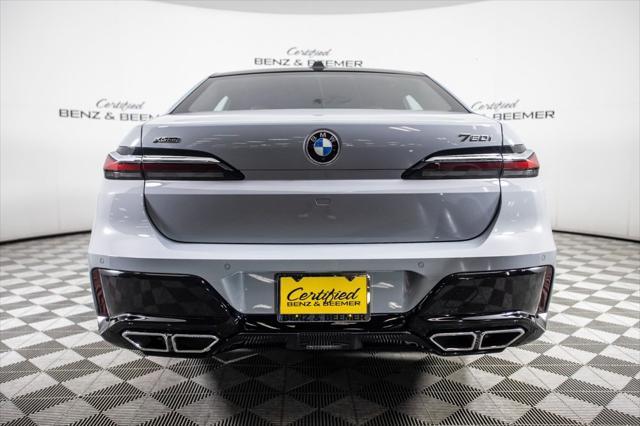 used 2024 BMW 760 car, priced at $104,000