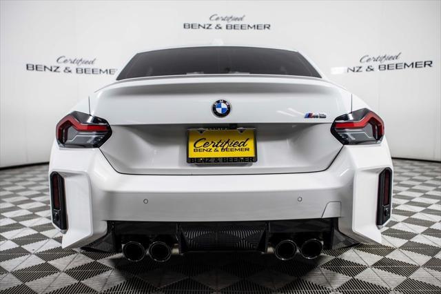 used 2023 BMW M2 car, priced at $67,000