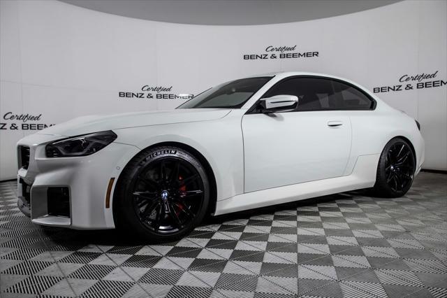 used 2023 BMW M2 car, priced at $67,000