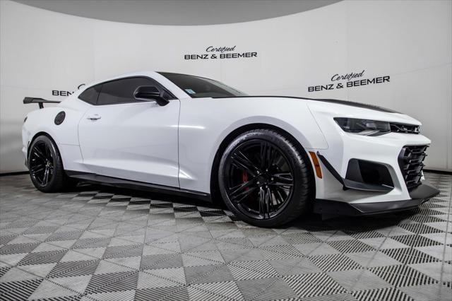 used 2021 Chevrolet Camaro car, priced at $66,500