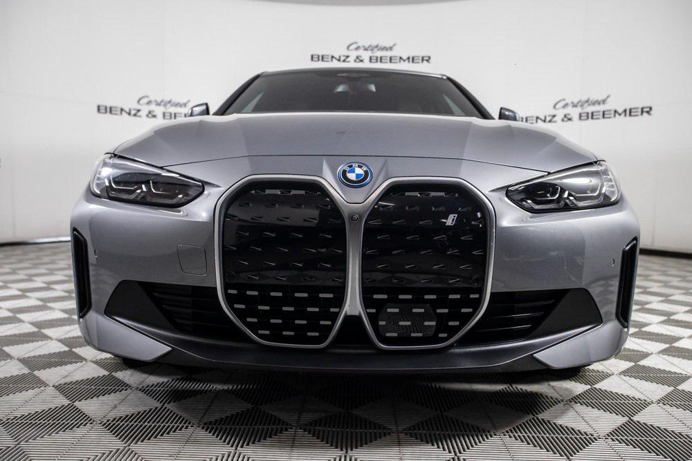 used 2023 BMW i4 Gran Coupe car, priced at $34,500