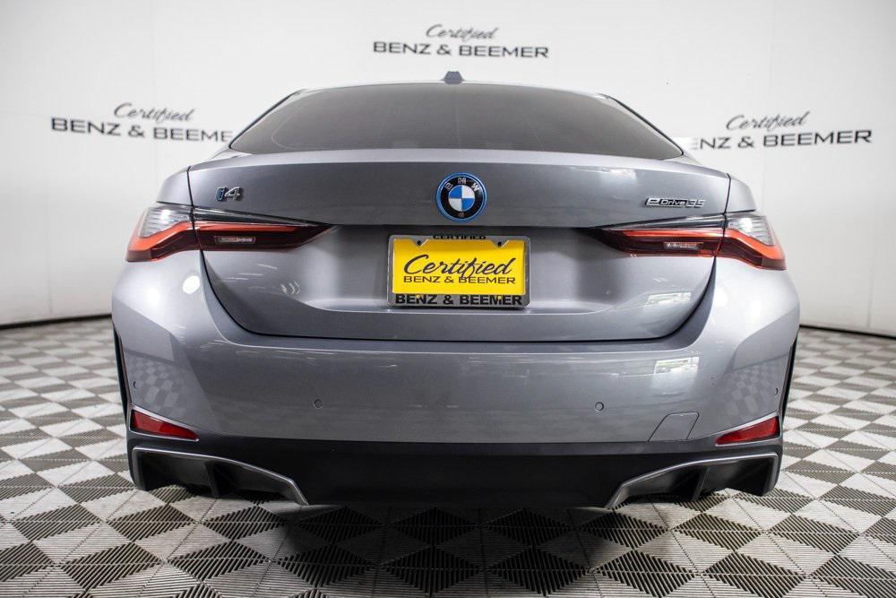used 2023 BMW i4 Gran Coupe car, priced at $34,500