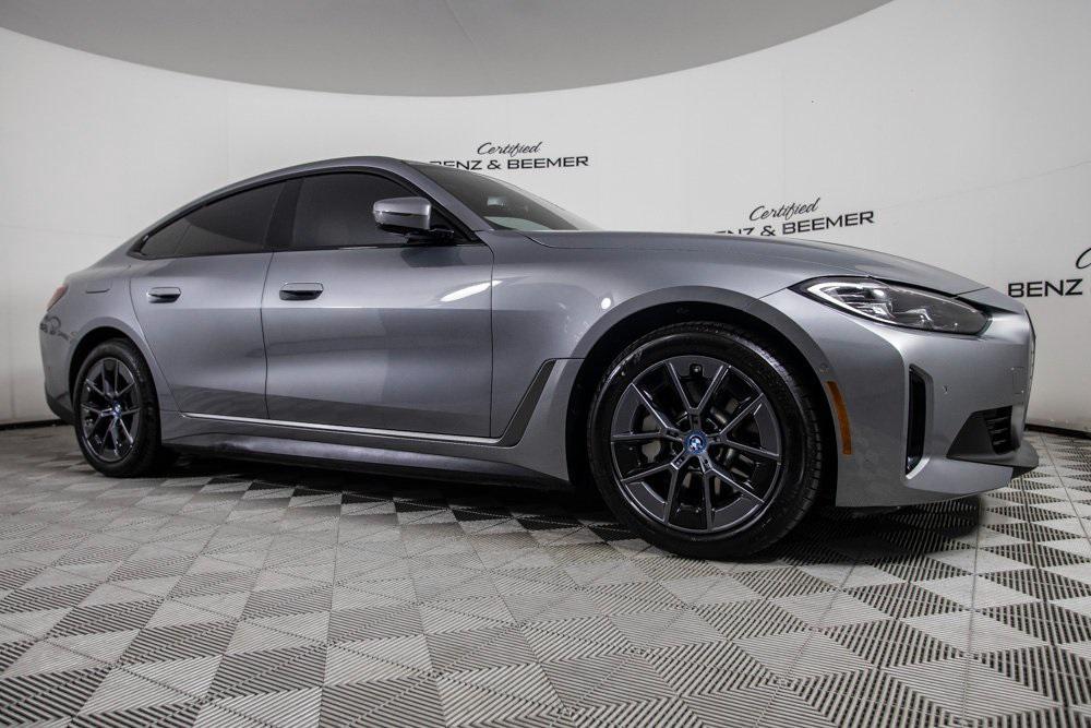 used 2023 BMW i4 Gran Coupe car, priced at $34,500