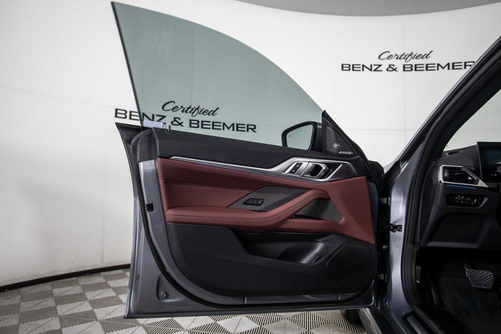 used 2023 BMW i4 Gran Coupe car, priced at $34,500