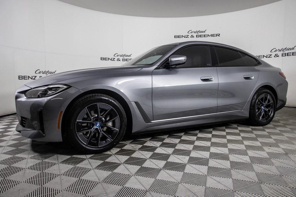 used 2023 BMW i4 Gran Coupe car, priced at $34,500