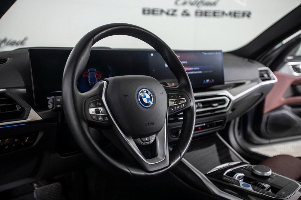 used 2023 BMW i4 Gran Coupe car, priced at $34,500