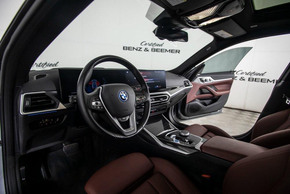 used 2023 BMW i4 Gran Coupe car, priced at $34,500
