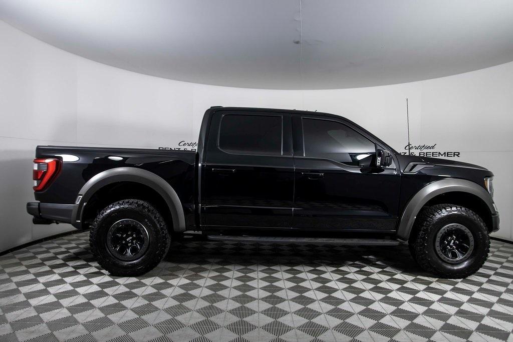 used 2022 Ford F-150 car, priced at $78,500