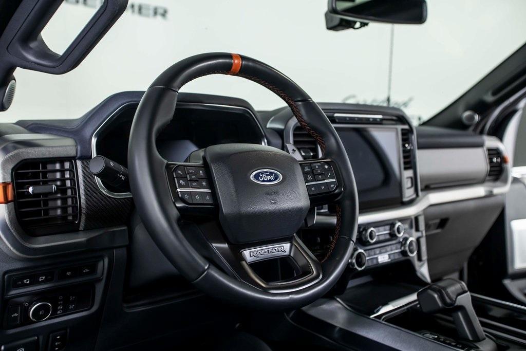 used 2022 Ford F-150 car, priced at $78,500