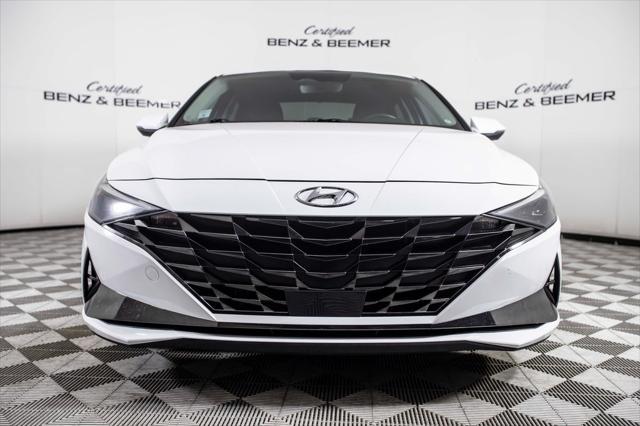 used 2022 Hyundai Elantra car, priced at $20,500