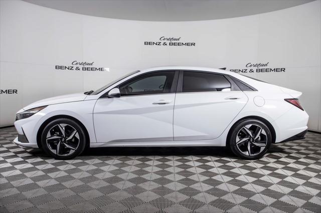 used 2022 Hyundai Elantra car, priced at $20,500