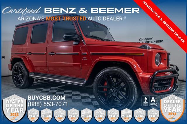 used 2020 Mercedes-Benz AMG G 63 car, priced at $148,000