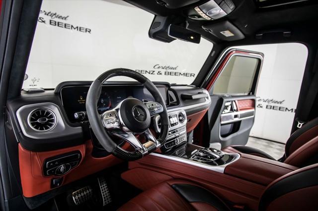 used 2020 Mercedes-Benz AMG G 63 car, priced at $148,000