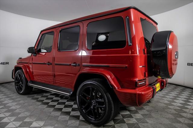 used 2020 Mercedes-Benz AMG G 63 car, priced at $148,000