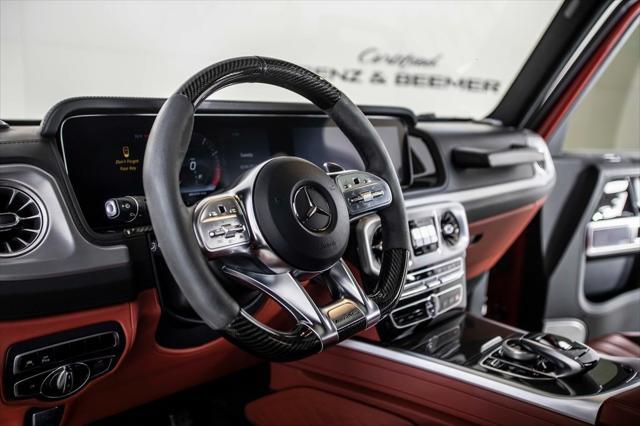 used 2020 Mercedes-Benz AMG G 63 car, priced at $148,000