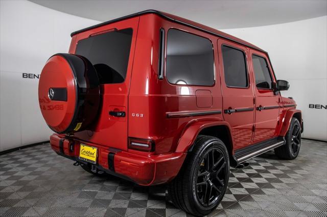 used 2020 Mercedes-Benz AMG G 63 car, priced at $148,000