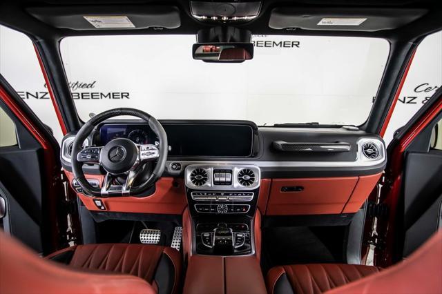 used 2020 Mercedes-Benz AMG G 63 car, priced at $148,000