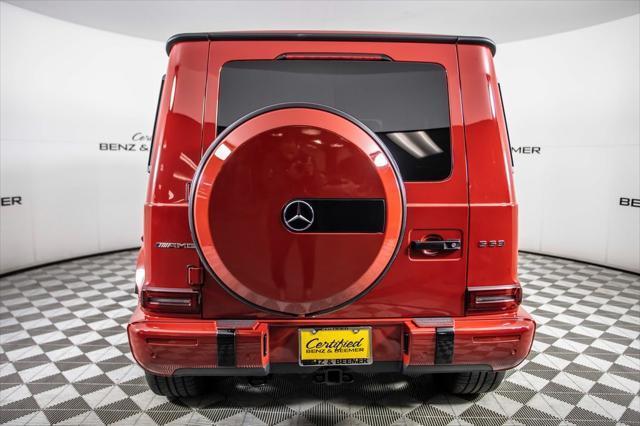 used 2020 Mercedes-Benz AMG G 63 car, priced at $148,000