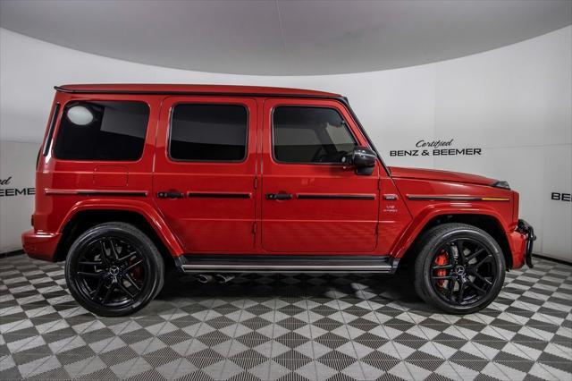 used 2020 Mercedes-Benz AMG G 63 car, priced at $148,000