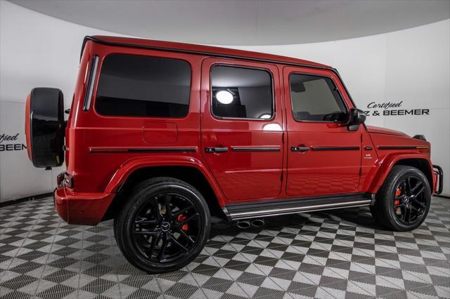 used 2020 Mercedes-Benz AMG G 63 car, priced at $148,000