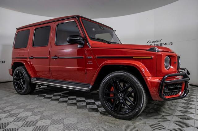 used 2020 Mercedes-Benz AMG G 63 car, priced at $148,000