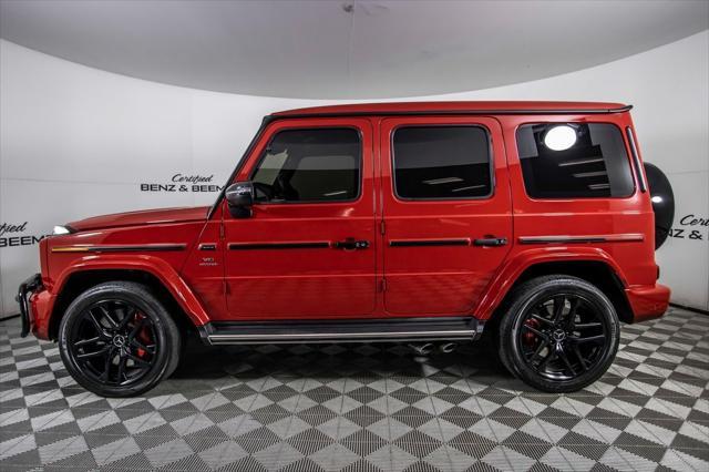 used 2020 Mercedes-Benz AMG G 63 car, priced at $148,000