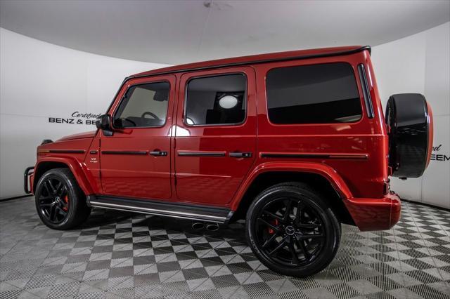 used 2020 Mercedes-Benz AMG G 63 car, priced at $148,000