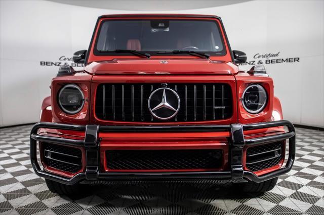 used 2020 Mercedes-Benz AMG G 63 car, priced at $148,000