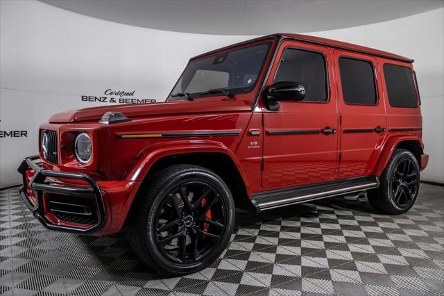 used 2020 Mercedes-Benz AMG G 63 car, priced at $148,000