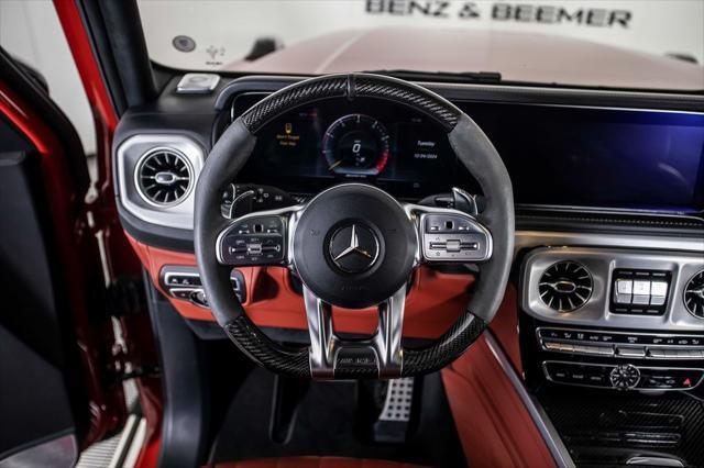 used 2020 Mercedes-Benz AMG G 63 car, priced at $148,000