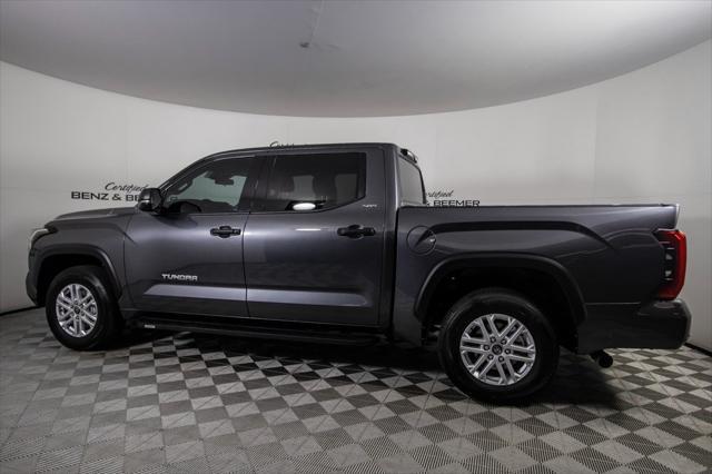 used 2023 Toyota Tundra car, priced at $43,000