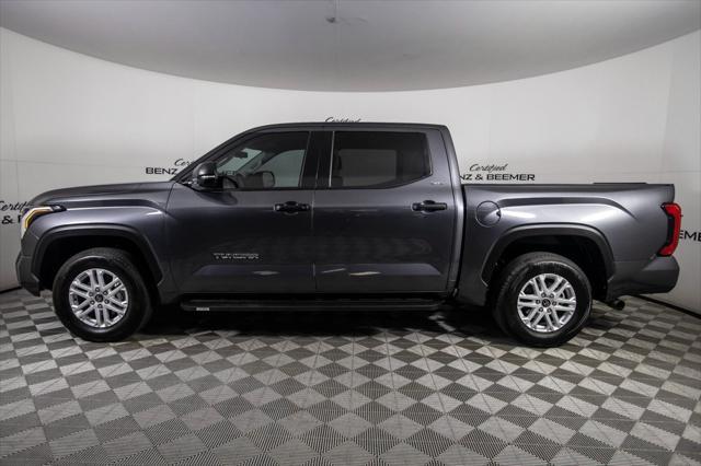 used 2023 Toyota Tundra car, priced at $43,000