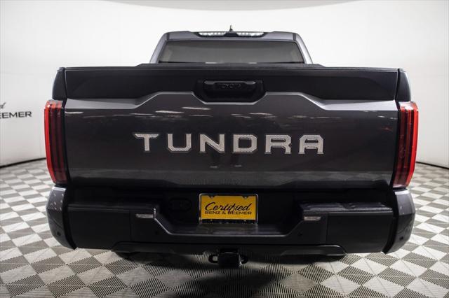 used 2023 Toyota Tundra car, priced at $43,000