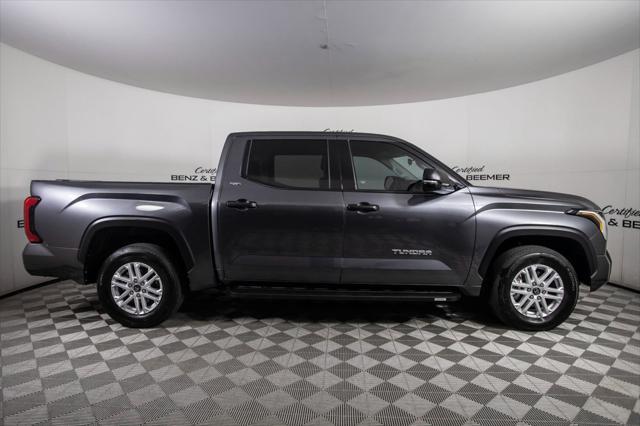 used 2023 Toyota Tundra car, priced at $43,000