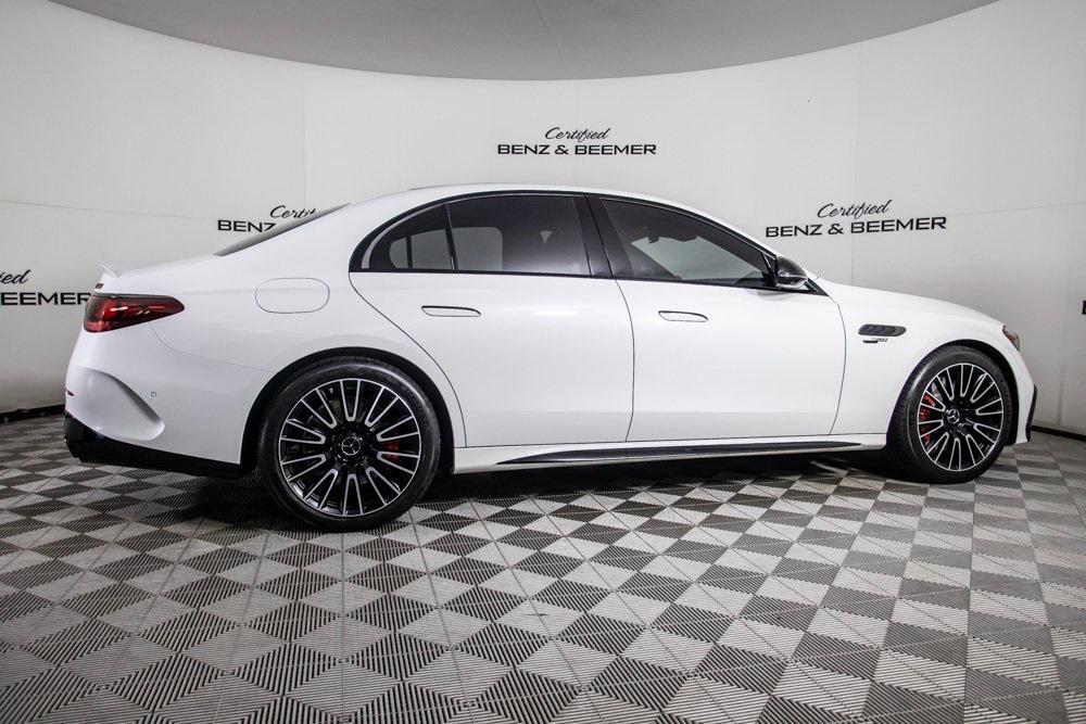 used 2025 Mercedes-Benz AMG E 53 car, priced at $88,000