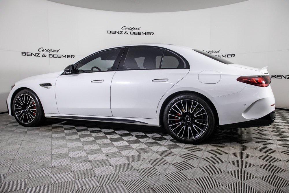 used 2025 Mercedes-Benz AMG E 53 car, priced at $88,000