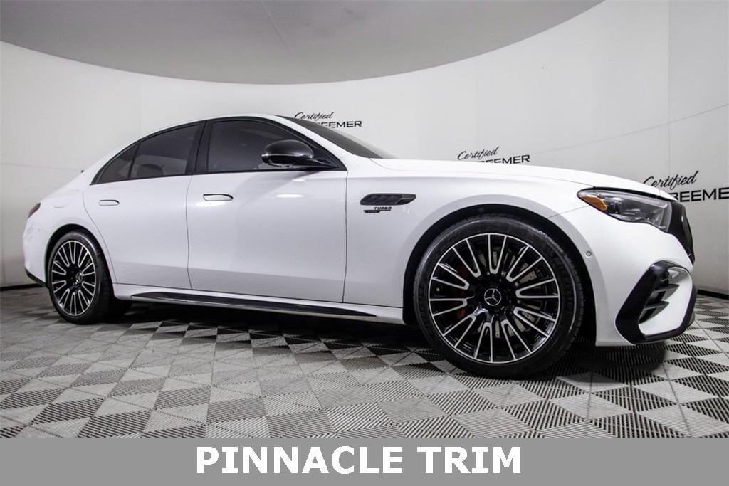 used 2025 Mercedes-Benz AMG E 53 car, priced at $88,000